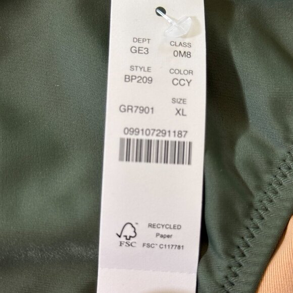 Heritage 1989 high-leg bikini bottom Size XL - Picture 9 of 10